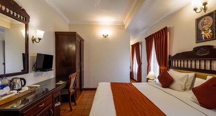 Hotel Arches Room Type - Standard Double Bedroom Hotel Arches Room Type - Standard Double Bedroom