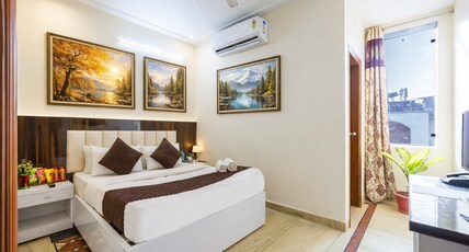 Hotel Warm Welcome Inn Sec 51 Room Type - Deluxe Room With City View