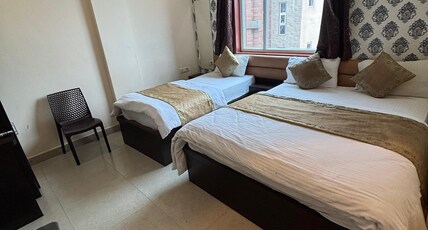 Hotel Shilva Inn Varanasi Room Type - Delux Triple bed