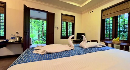 Adrak Mountain Mist Forest Resort Room Type - Independent Deluxe Cottage