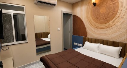 Pitambra Heritage, near Mahakal mandir Room Type - Deluxe Room (203)