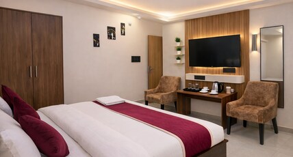 Pavitram Hotel & Banquet Room Type - Premium AC Room