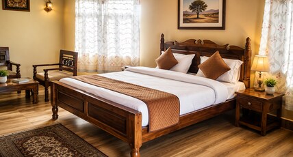 IRWINA PUSHKAR- In Rhythm With Nature Room Type - Village Theme Luxury Suite