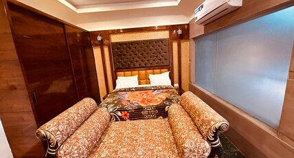 Forest Retreat Jammu Room Type - Deluxe AC Forest View Room