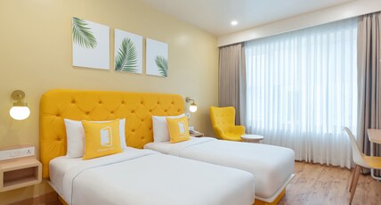 Bloom Hotel - DLF Road Gachibowli Room Type - Standard Twin