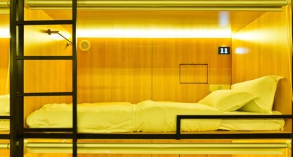 Snooze House | Luxury Pods & Wi-Fi Room Type - Snooze Luxury Pods - Upper Pod
