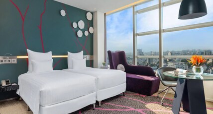 Pullman Saigon Centre Room Type - Executive Room 2 Single Beds