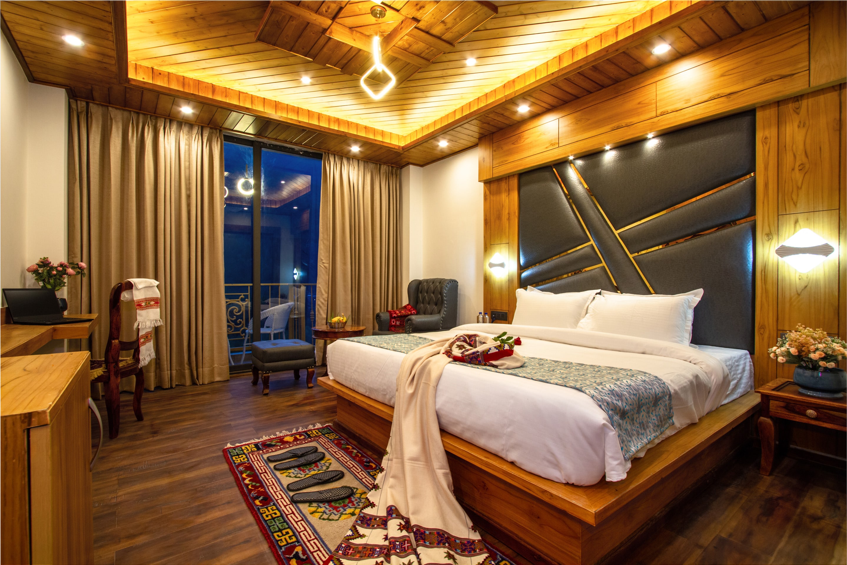 Jannat Resort and Spa (A Centrally Heated River and Himalayas View Resort) - Tap to explore photos