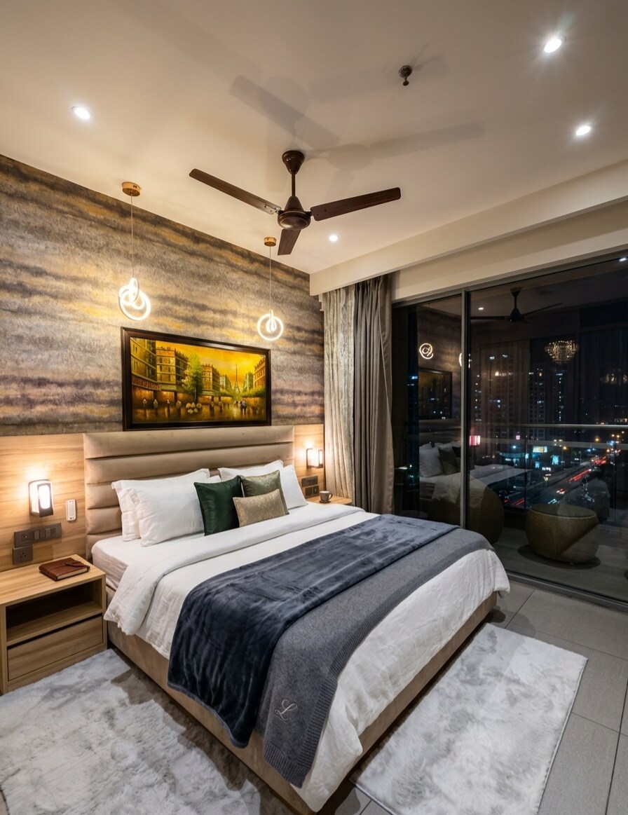 Leisure Stays Luxury Apartment on 22nd Floor - Tap to explore photos