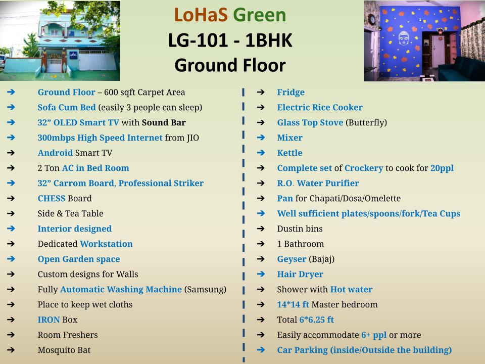 Lohas Green - Tap to explore photos