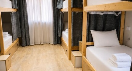 Landmark Hostel Cairo Room Type - Bed in 6-Bed Mixed Dormitory Room (Non Egyptians and Arab Nationals) Landmark Hostel Cairo Room Type - Bed in 6-Bed Mixed Dormitory Room (Non Egyptians and Arab Nationals)