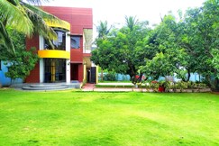 ecr resort pleasant stay farmhouse
