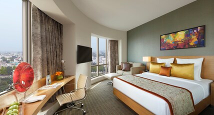 Novotel Lucknow Gomti Nagar Room Type - Executive Room with Cocktail Hours