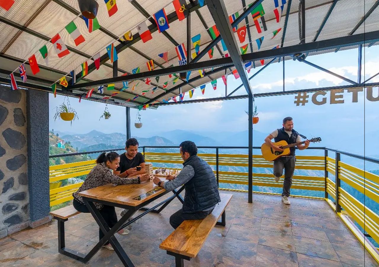 The Hosteller Kufri, Shimla - Tap to explore photos