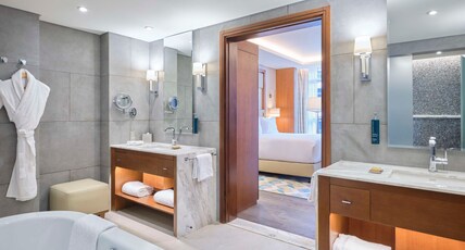 Hilton Cairo Nile Maadi Room Type - KNG ONE BEDRM SUITE W VIEW