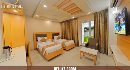 Kuber Inn Elite near DLF IT Park, MIOT Hosp, Trade Centre & Fintech Room Type - Deluxe Room With Twin Bed