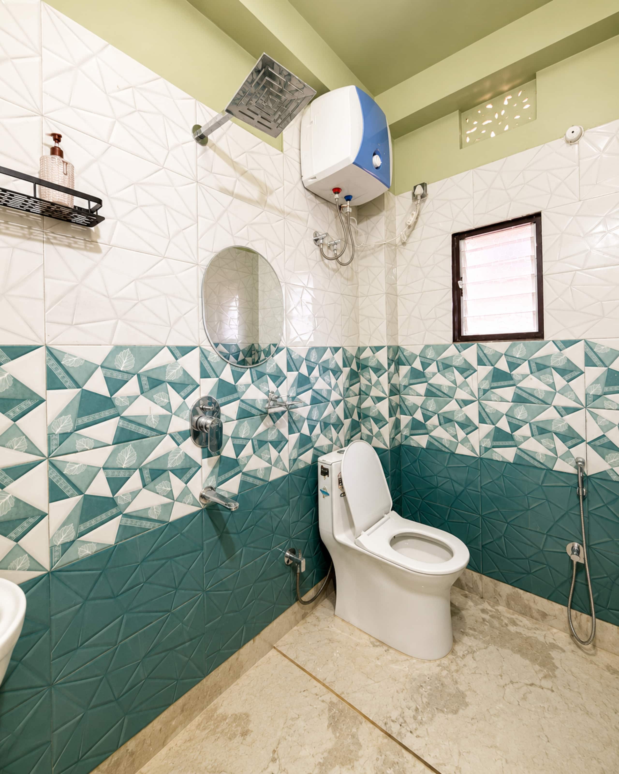 Aaroma Homez AC Studio | Balcony - Tap to explore photos