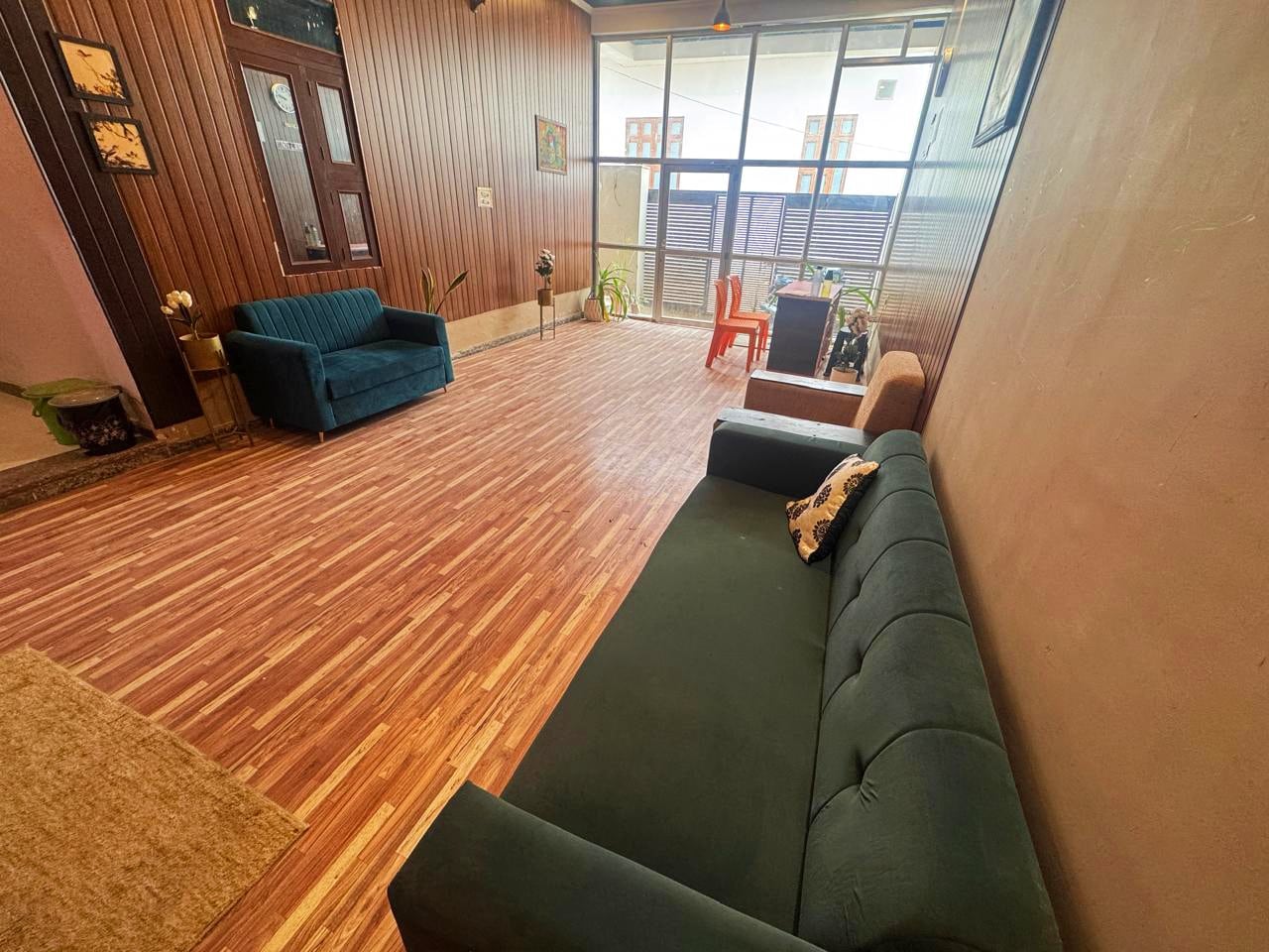 Atithi Hotel 3 min walk to Reengus bus stand - Tap to explore photos