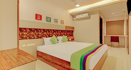 Treebo Rainbow Grand Room Type - Standard Room