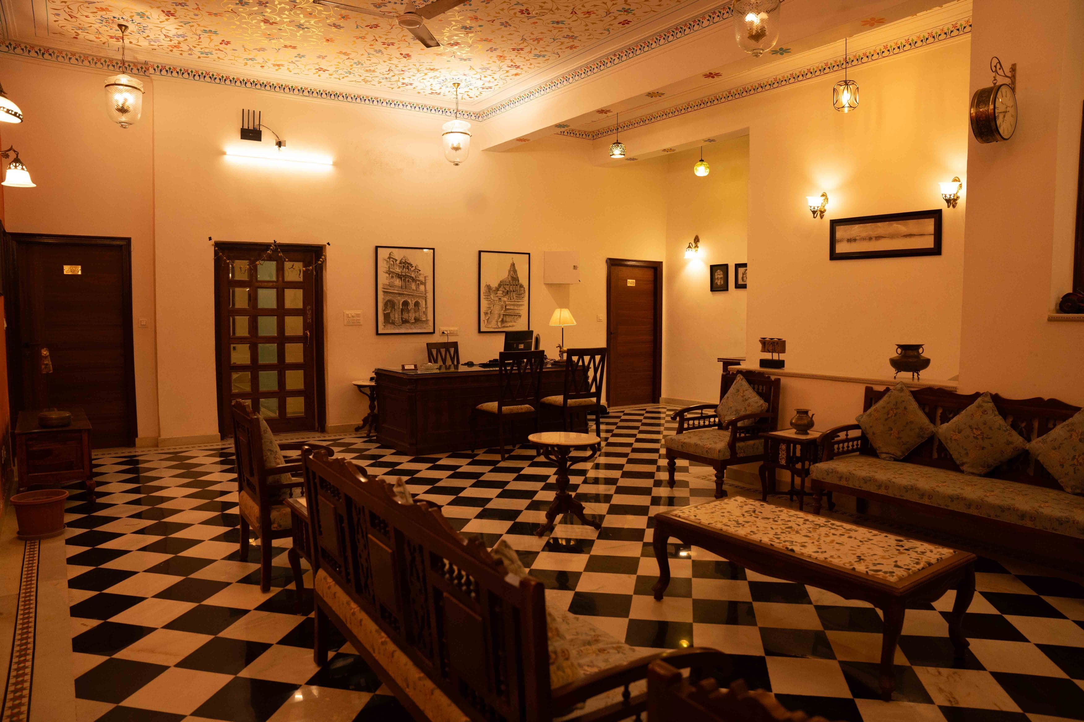 Karohi Villa Udaipur |Rooms & Caretaker - Tap to explore photos