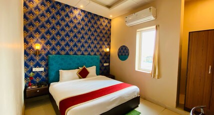 The Indraj Palace Room Type - Deluxe Room