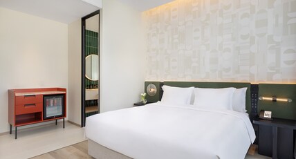 EVEN Hotel HANGZHOU WEST LAKE by IHG Room Type - 1 King Premium City View