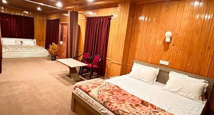 Kashmiri kothi Room Type - Hall family bedroom 