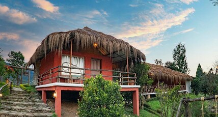 Deshadan Eco Valley Resort Room Type - Private  Villa with Balcony