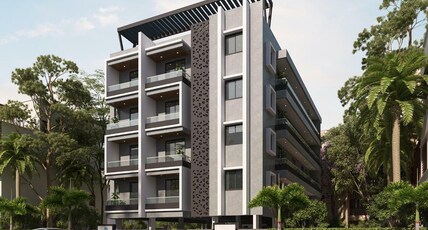 3 BHK service apartment Room Type - 3 BHK service apartment