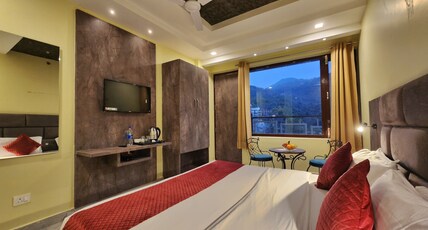 The White Orchid Dalhousie Room Type - Premium Room With Balcony