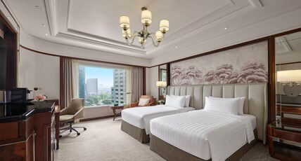 Shangri-La Kuala Lumpur Room Type - Horizon Club Executive Twin