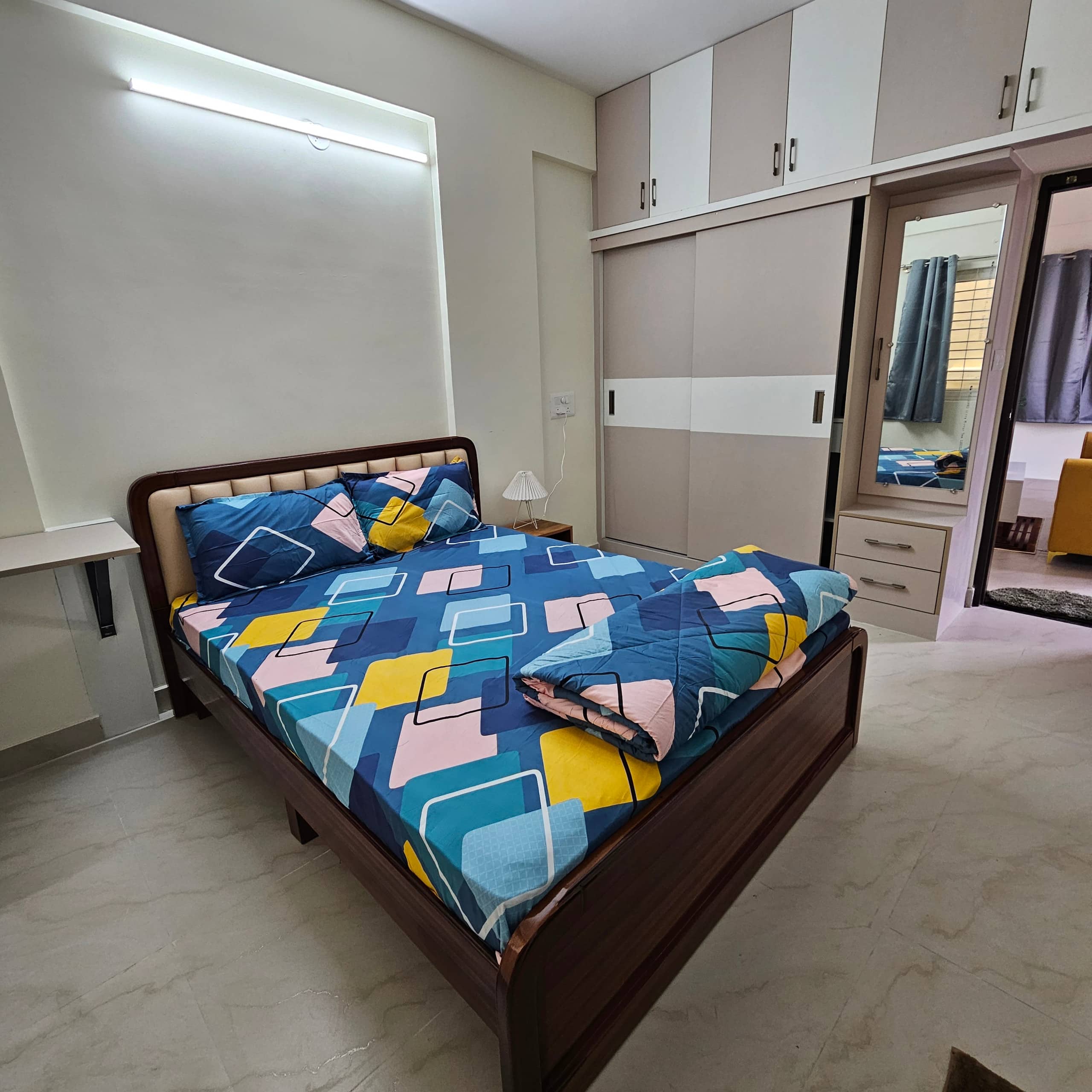 Alpha5 | ORR, ETV, Bellandur | Business Apartment - Tap to explore photos