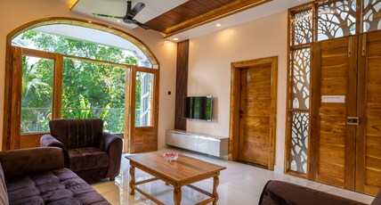 Palolem Apartments Goa Room Type - 3Bhk Apartments Ground Floor