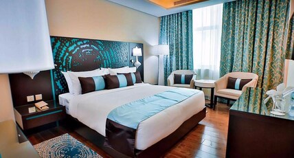 Signature Hotel Al Barsha Room Type - Junior One Bedroom Suite 
