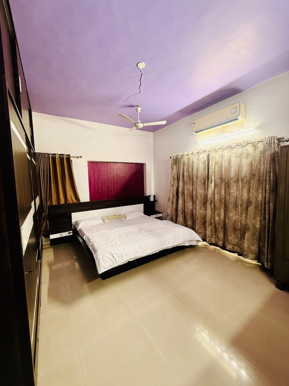 Navyug Home 4BHK Villa Nashik Spacious Parking - Tap to explore photos
