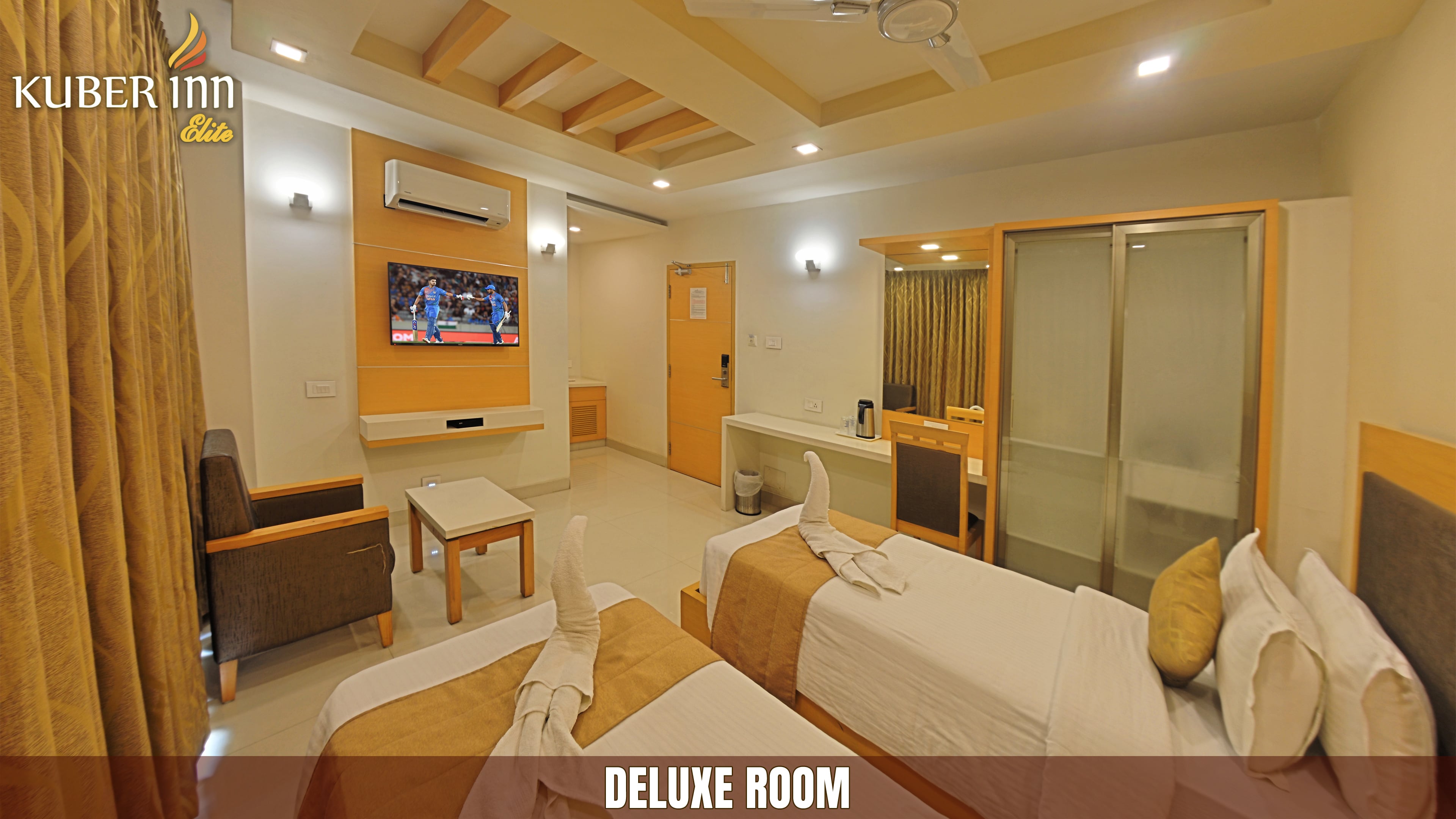 Kuber Inn Elite near DLF IT Park, MIOT Hosp, Trade Centre & Fintech - Tap to explore photos