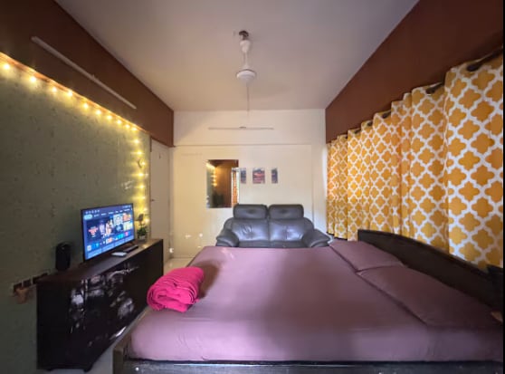 Cozy Room near Beach | Versova - Tap to explore photos