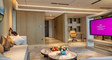 Crowne Plaza CHANGSHA DEVELOPMENT ZONE Room Type - 1 Bedroom Suite High Floor
