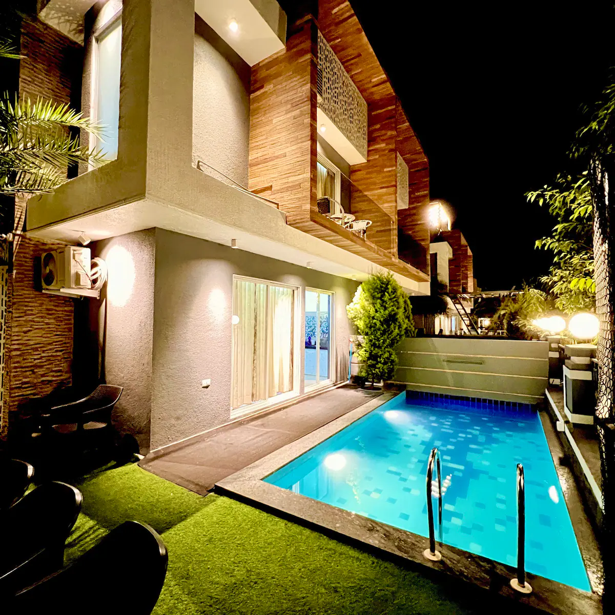 Starfire 3BHK with Pvt Pool by Stellar Stays.