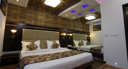 Hotel Tigers Roare Room Type - Imperial Deluxe AC Room ( Fully AC )