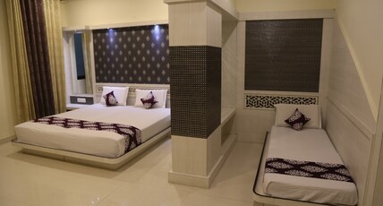 Hotel Sai Ba Ajmer Room Type - DELUXE THREE BED AC ROOMS