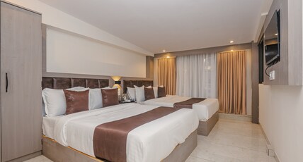 Hotel Zillion International Room Type - Family Suite