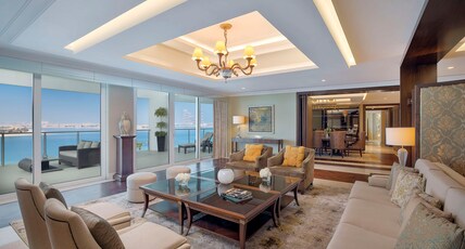 Waldorf Astoria Dubai Palm Jumeirah Room Type - CHAIRMAN SUITE Waldorf Astoria Dubai Palm Jumeirah Room Type - CHAIRMAN SUITE