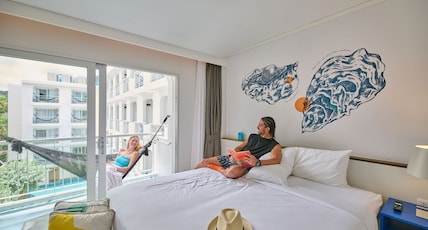 Lub d Phuket Patong Room Type - The Duo Pool View - Deluxe King Pool View Room Lub d Phuket Patong Room Type - The Duo Pool View - Deluxe King Pool View Room