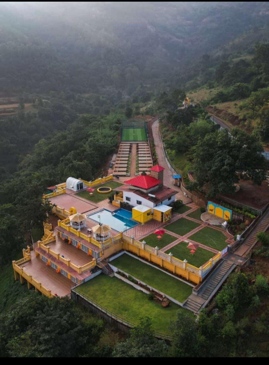 Milestone Panshet Resort - Tap to explore photos