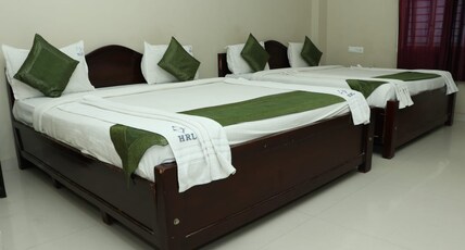 Hotel Ramleela Room Type - DELUXE FOUR BED ROOM Hotel Ramleela Room Type - DELUXE FOUR BED ROOM