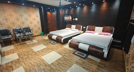 Similipal Resort Bangriposi Room Type - Family AC Room with 2 King beds Similipal Resort Bangriposi Room Type - Family AC Room with 2 King beds