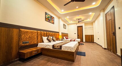 Hotel Kalindi Kunj Room Type - Luxury Family Room