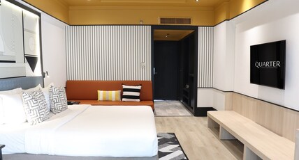 The Quarter Saphankhwai by UHG Room Type - Superior King Room