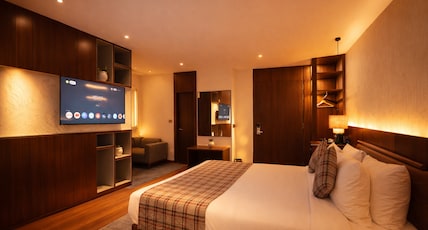 Pride Premier Darjeeling Room Type - Premium Room with Valley View Pride Premier Darjeeling Room Type - Premium Room with Valley View
